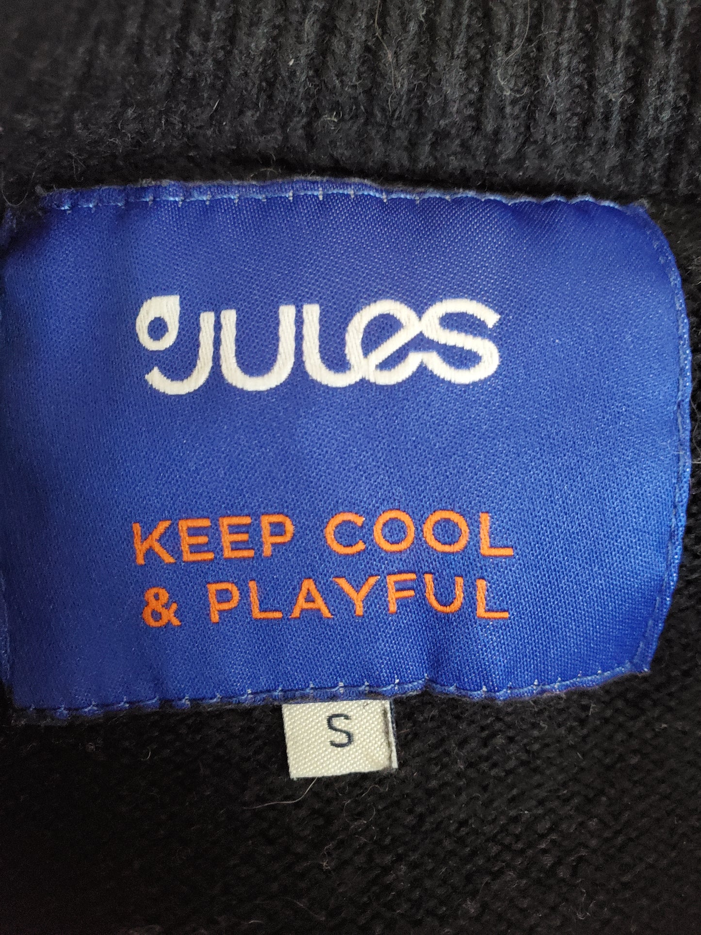 Pull jacquard tricolore