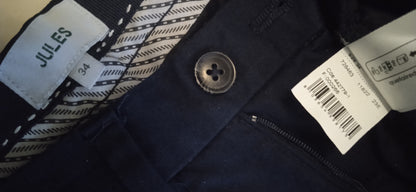 Jean bleu marine
