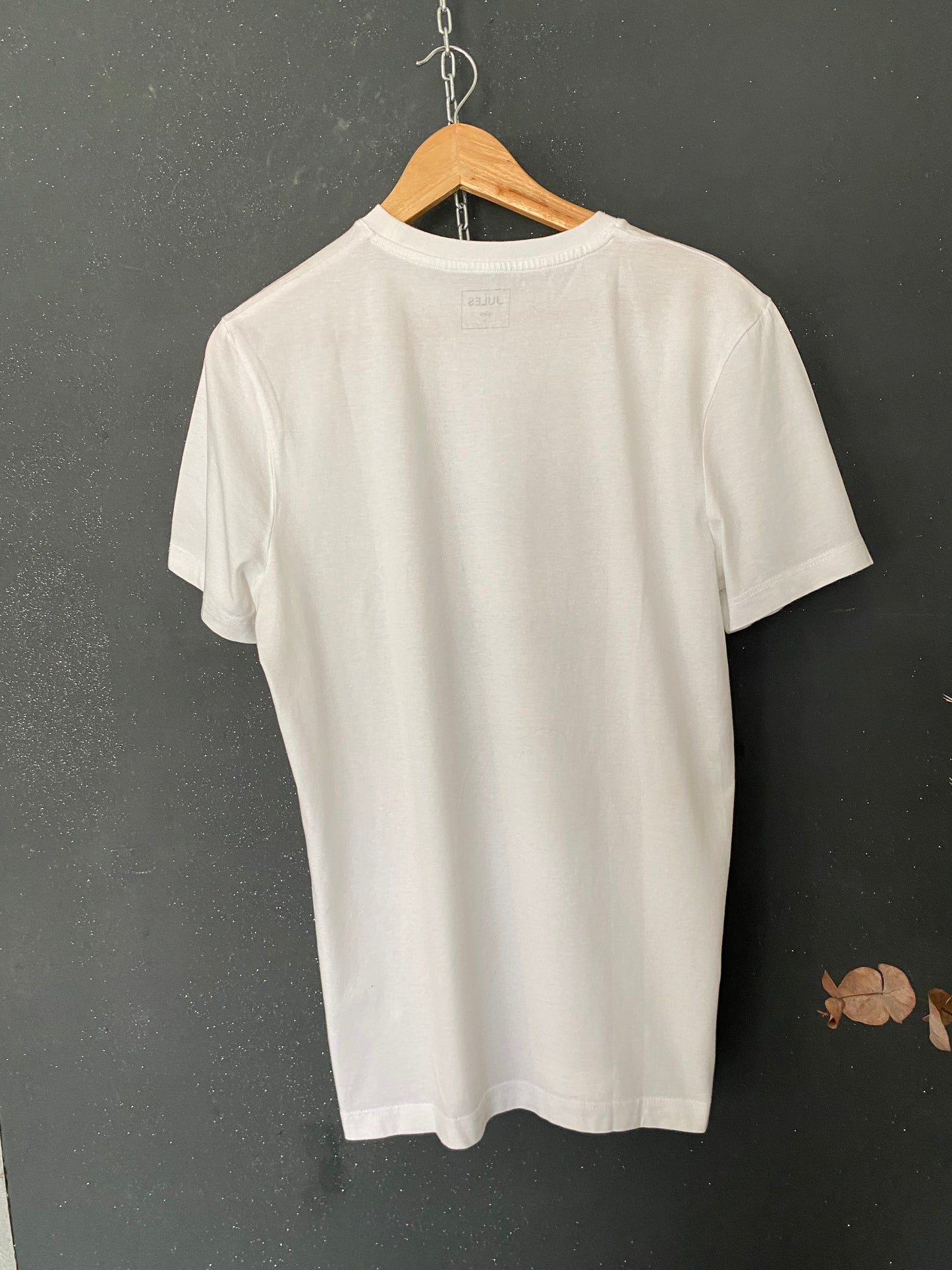Tee shirt imprimé placé paysage