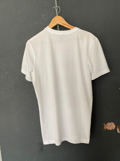 Tee shirt imprimé placé paysage