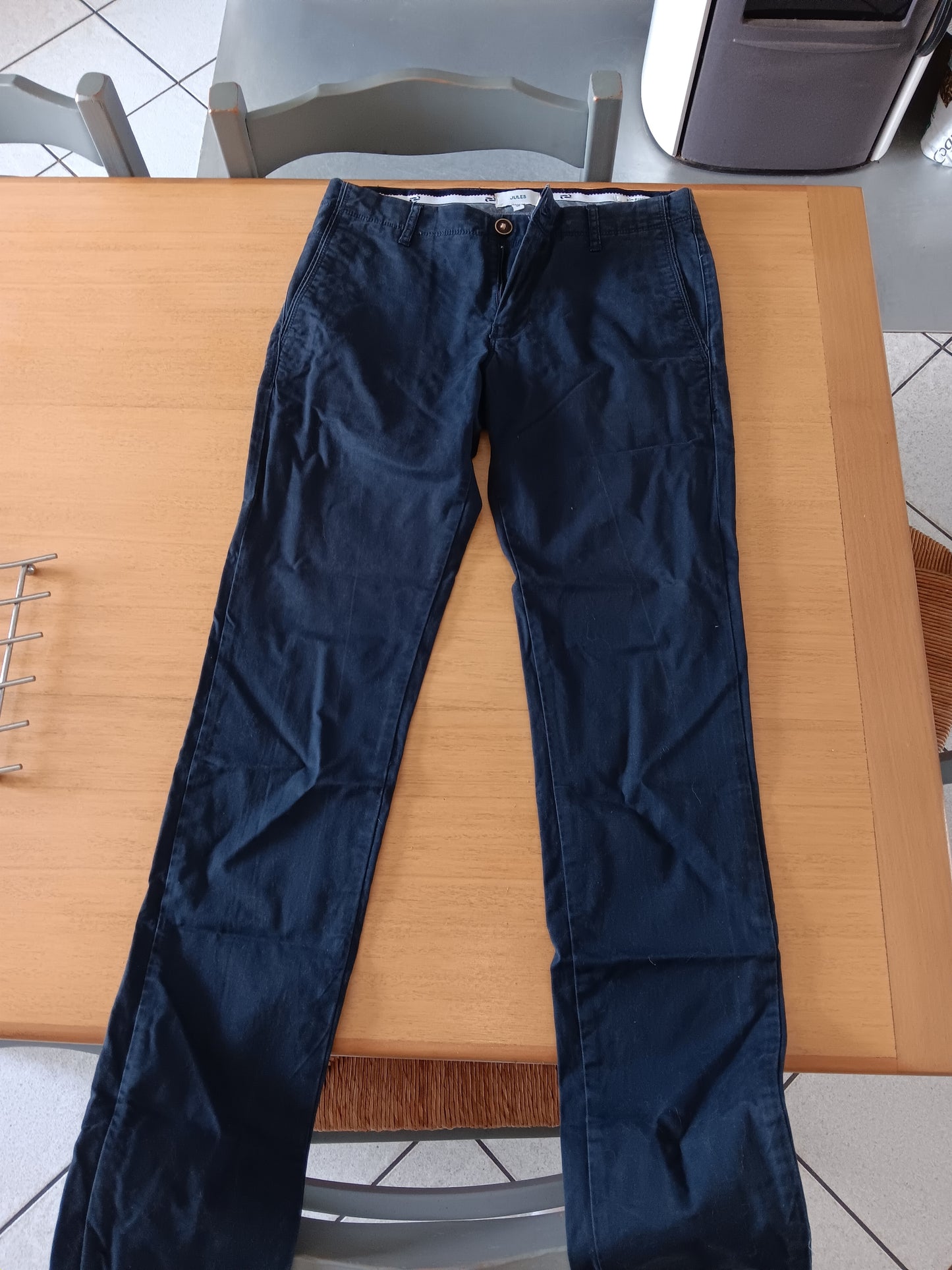 Sasha Chino slim coton