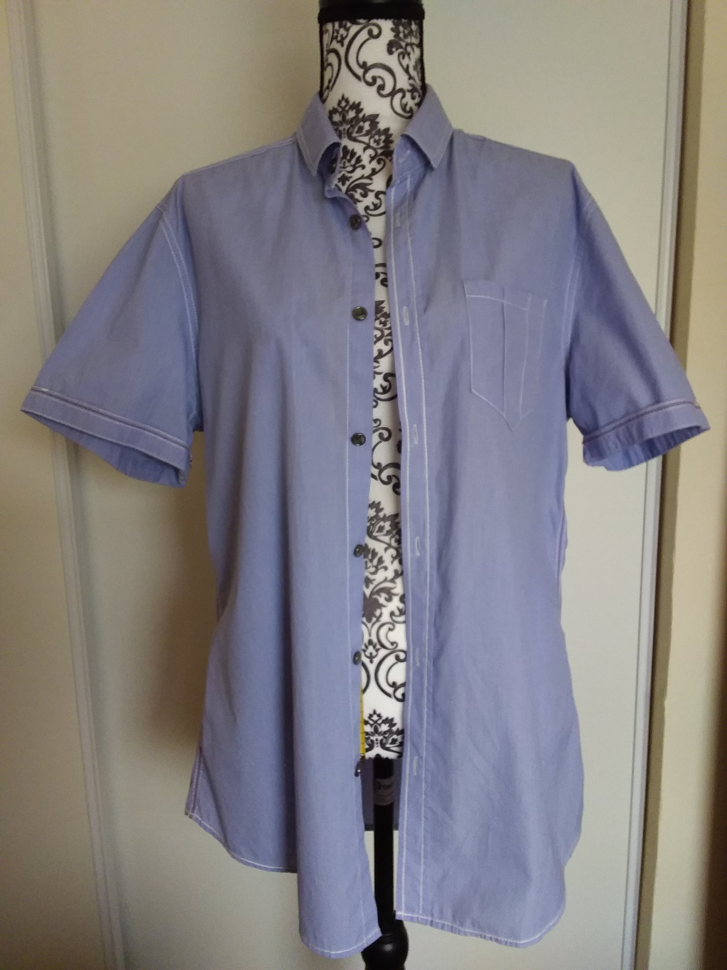 Chemise luxury indigo brand