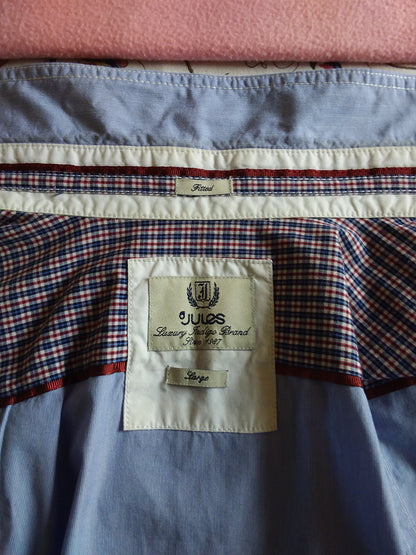 Chemise luxury indigo brand