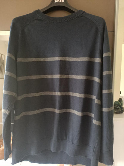 pull marine rayé