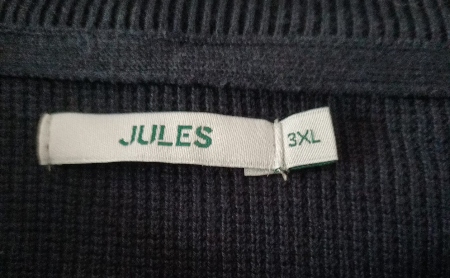 pull marine rayé