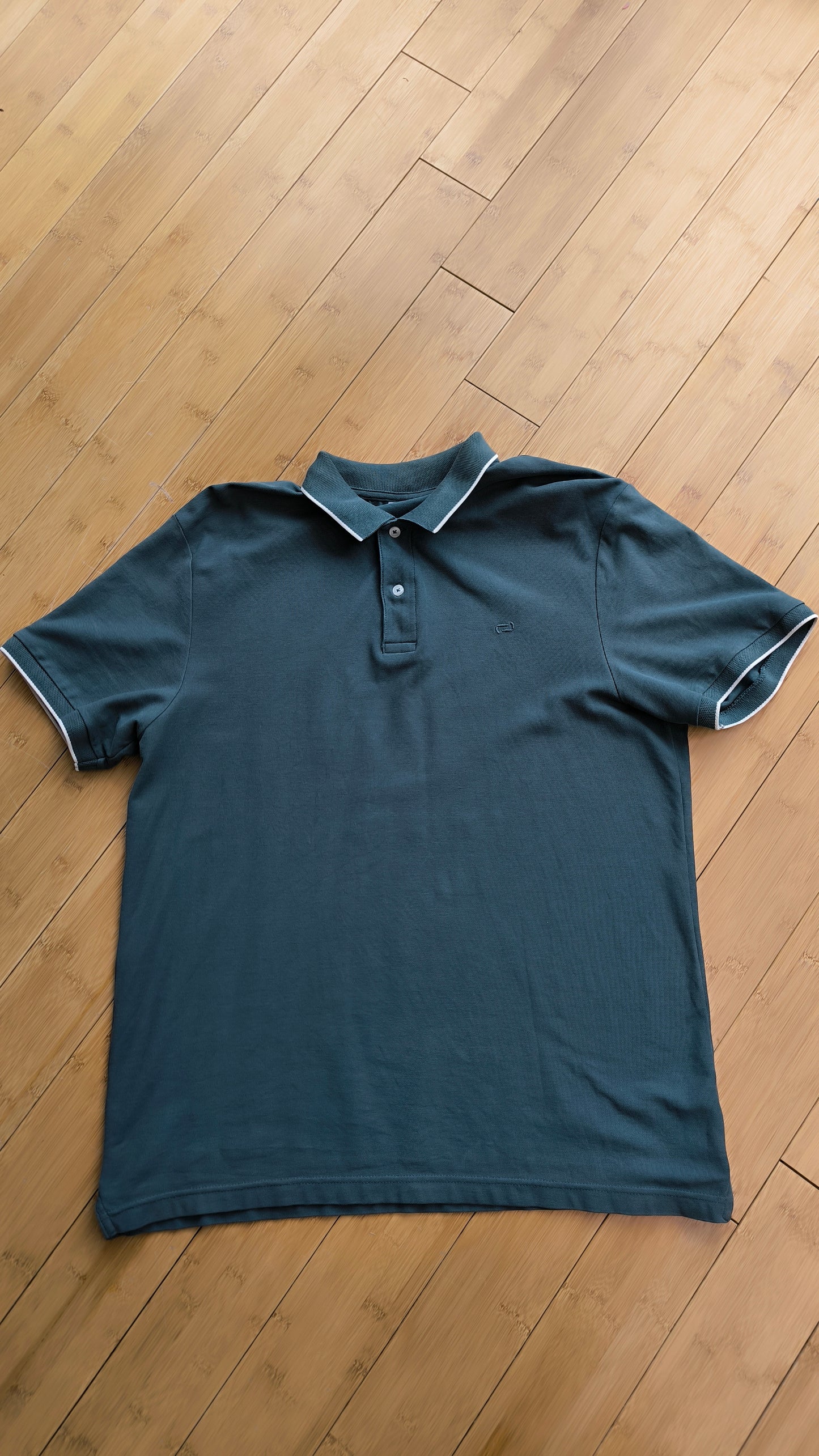 Polo manches courtes piqué "le parfait by Jules"