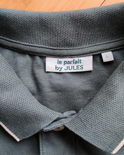 Polo manches courtes piqué "le parfait by Jules"