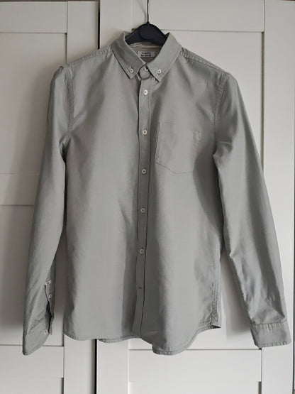 Chemise oxford verte