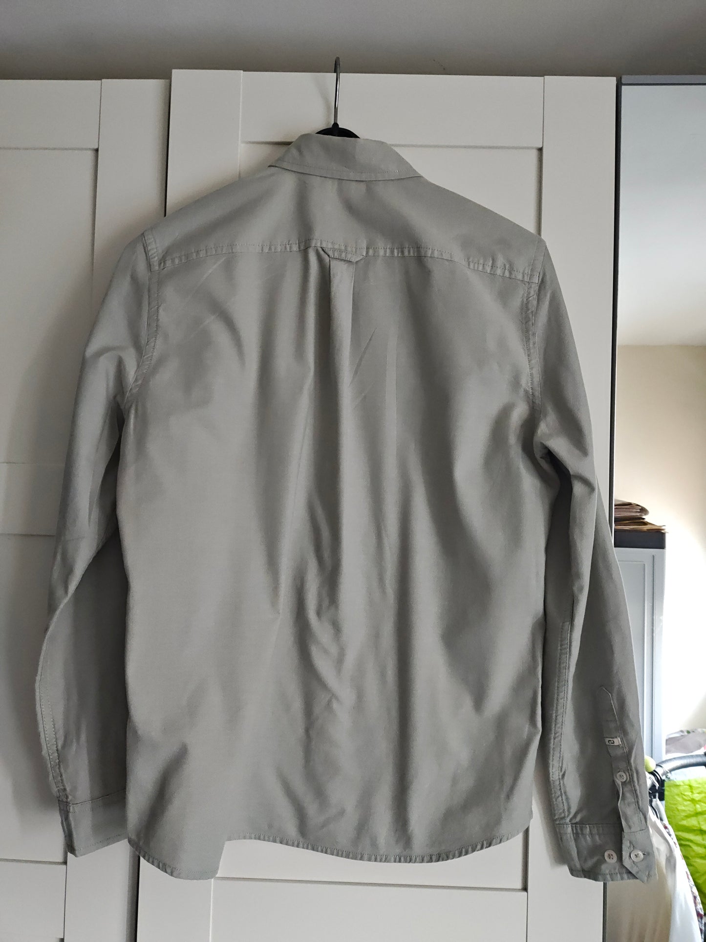 Chemise oxford verte