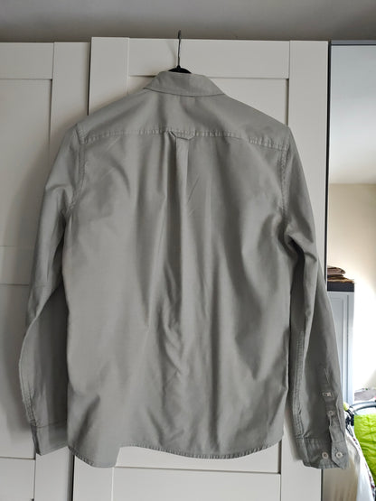 Chemise oxford verte