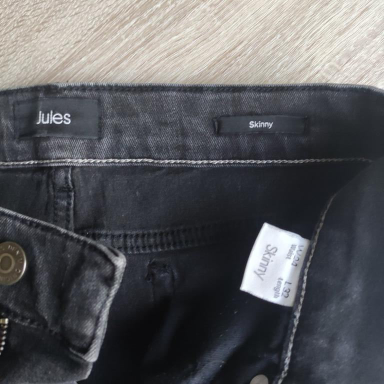 Jean skinny noir