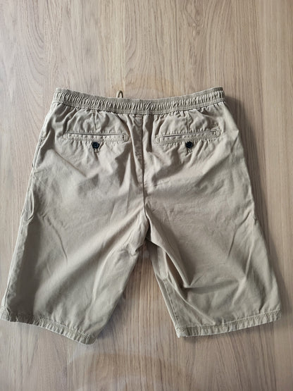 Bermuda chino taille élastiquée