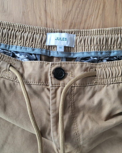 Bermuda chino taille élastiquée