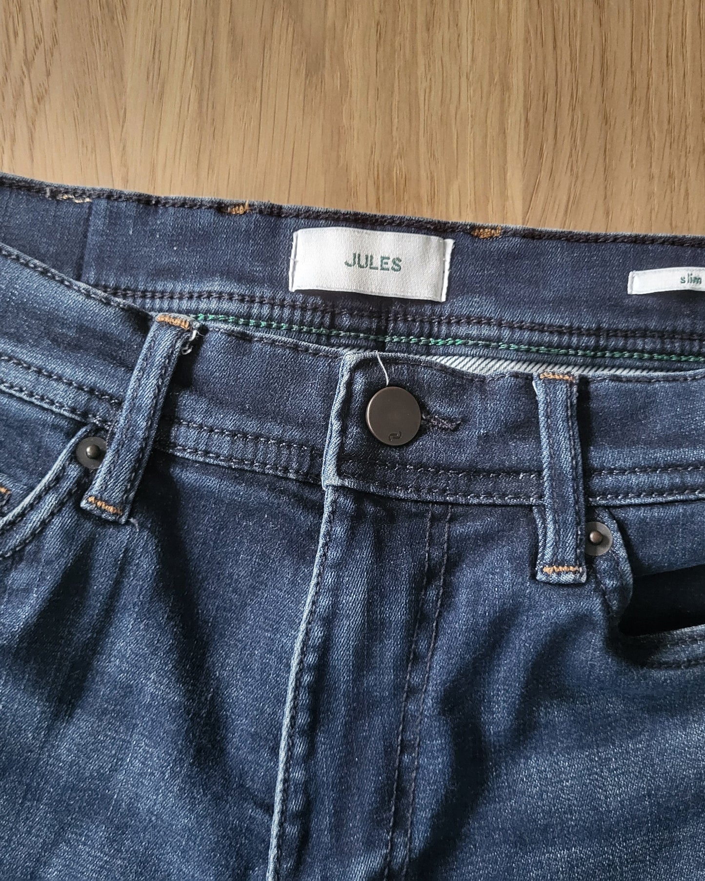 Jean slim #Tom urbanflex 4 longueurs fon