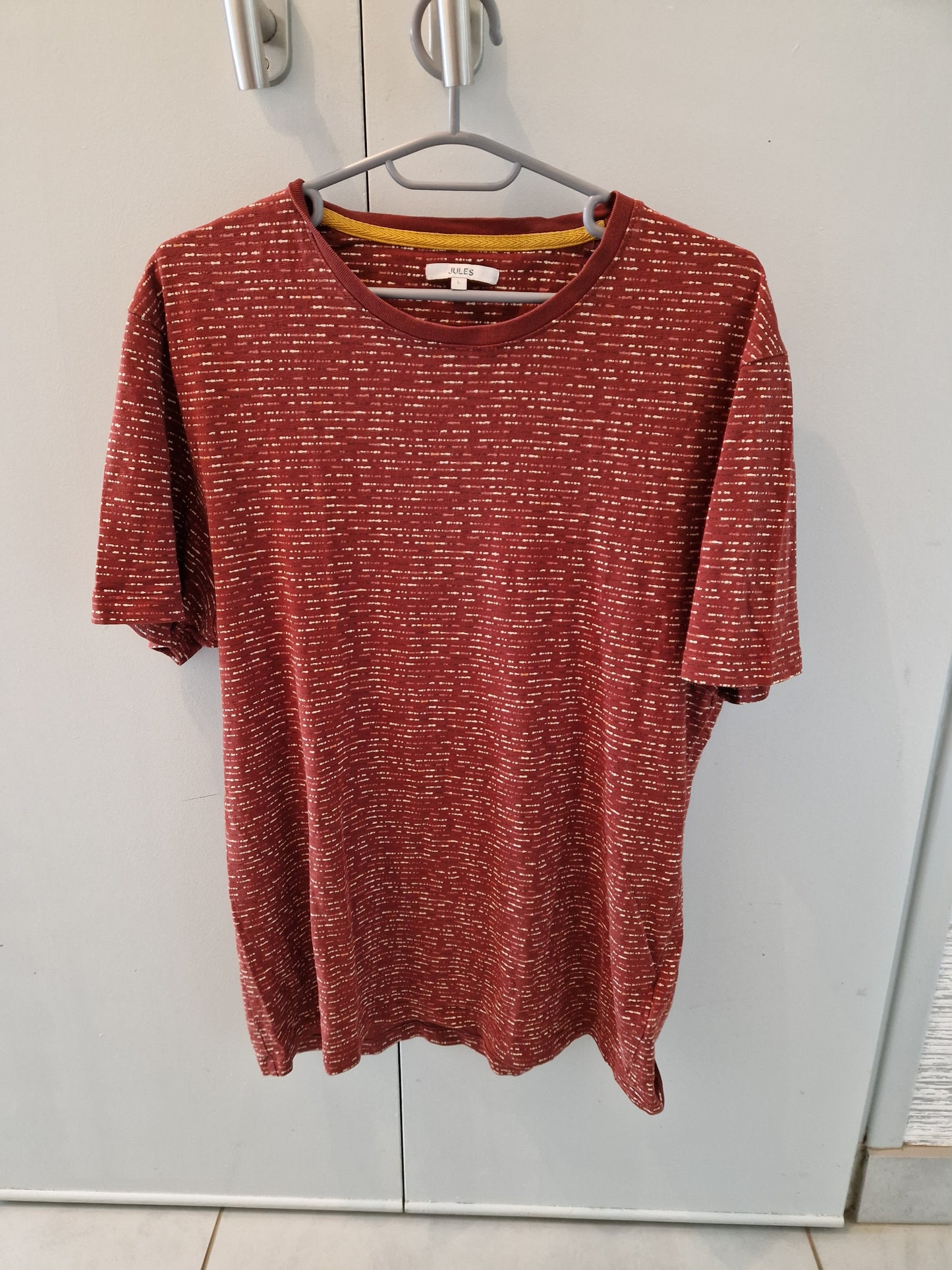 Tee shirt rouge