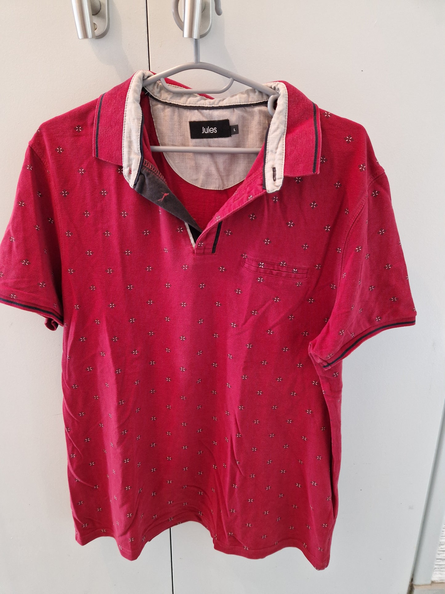 Polo rouge