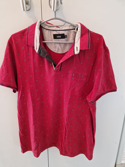 Polo rouge