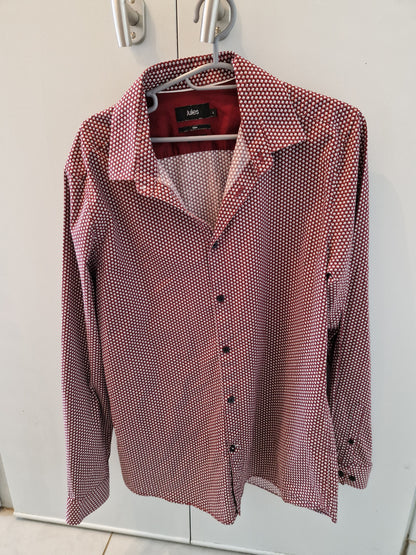 Chemise à motifs