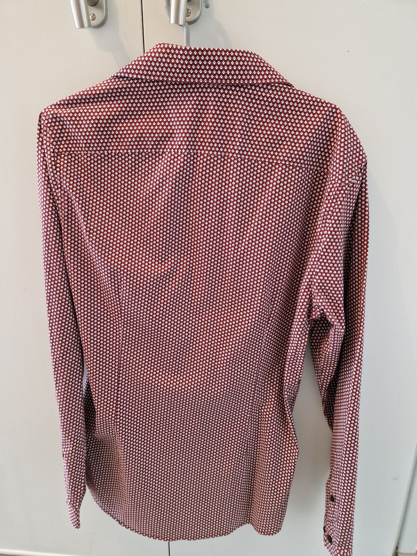 Chemise à motifs