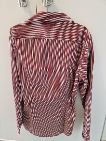 Chemise à motifs