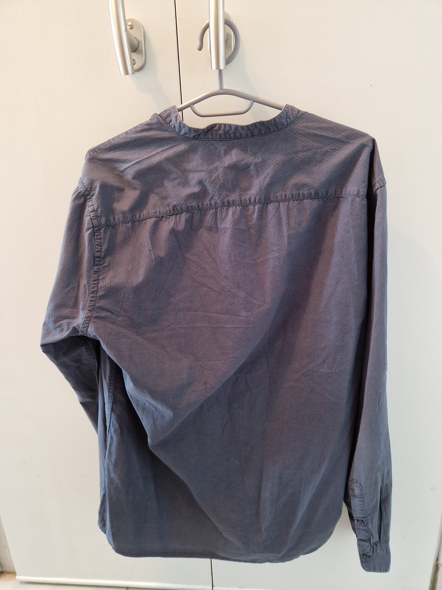 Chemise bleue