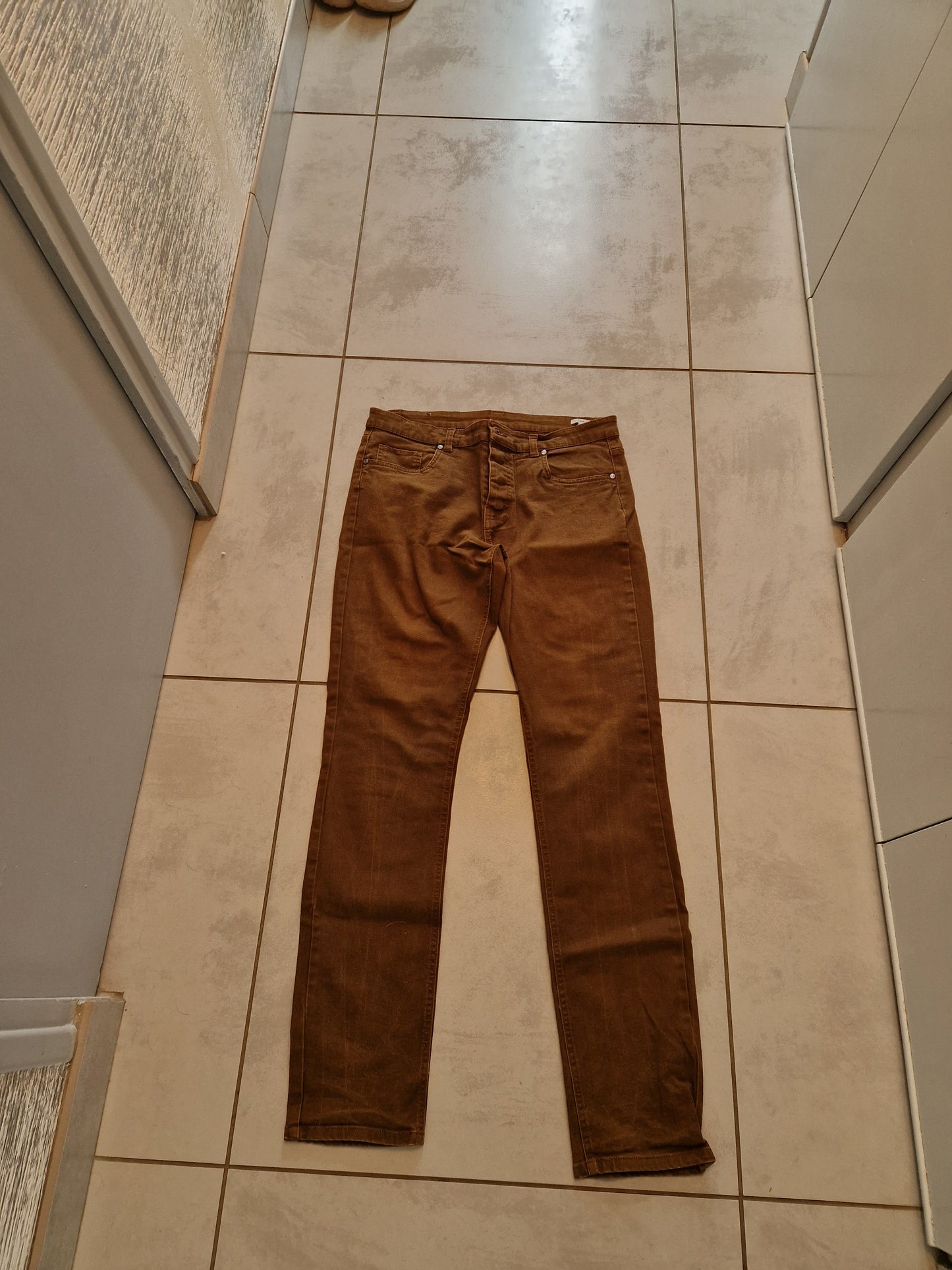 Pantalon marron
