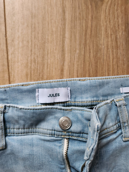 Jeans slim Tom bleu délavé