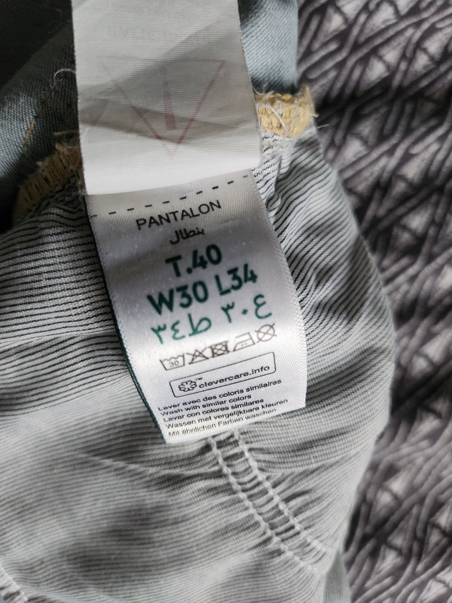 Jeans slim Tom bleu délavé