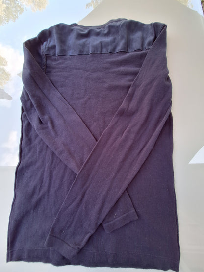 Pull patch épaules