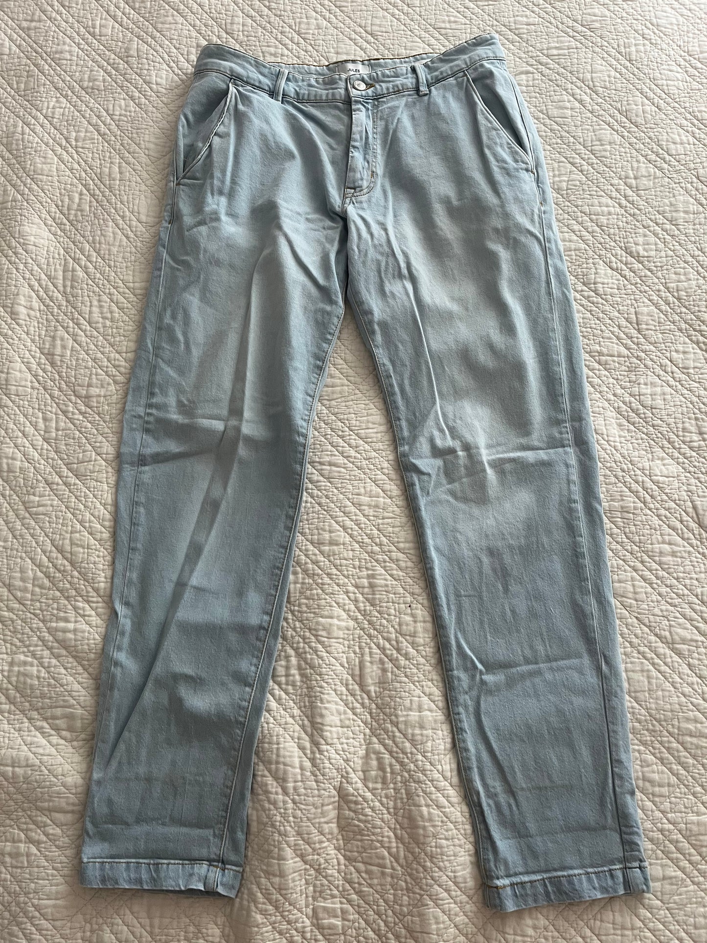Jean forme chino