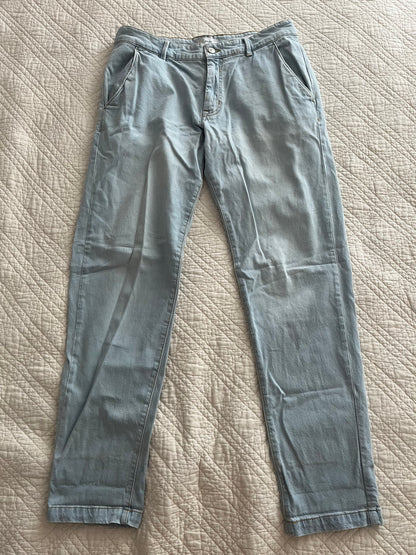 Jean forme chino