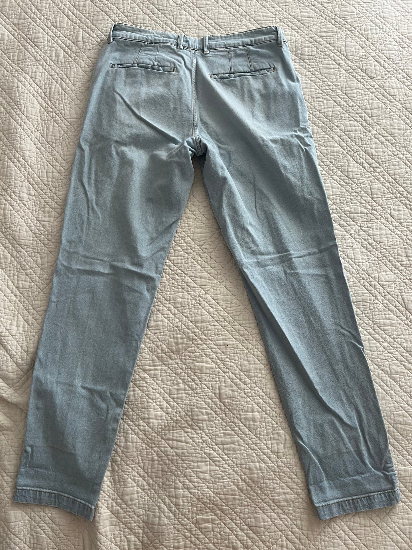 Jean forme chino
