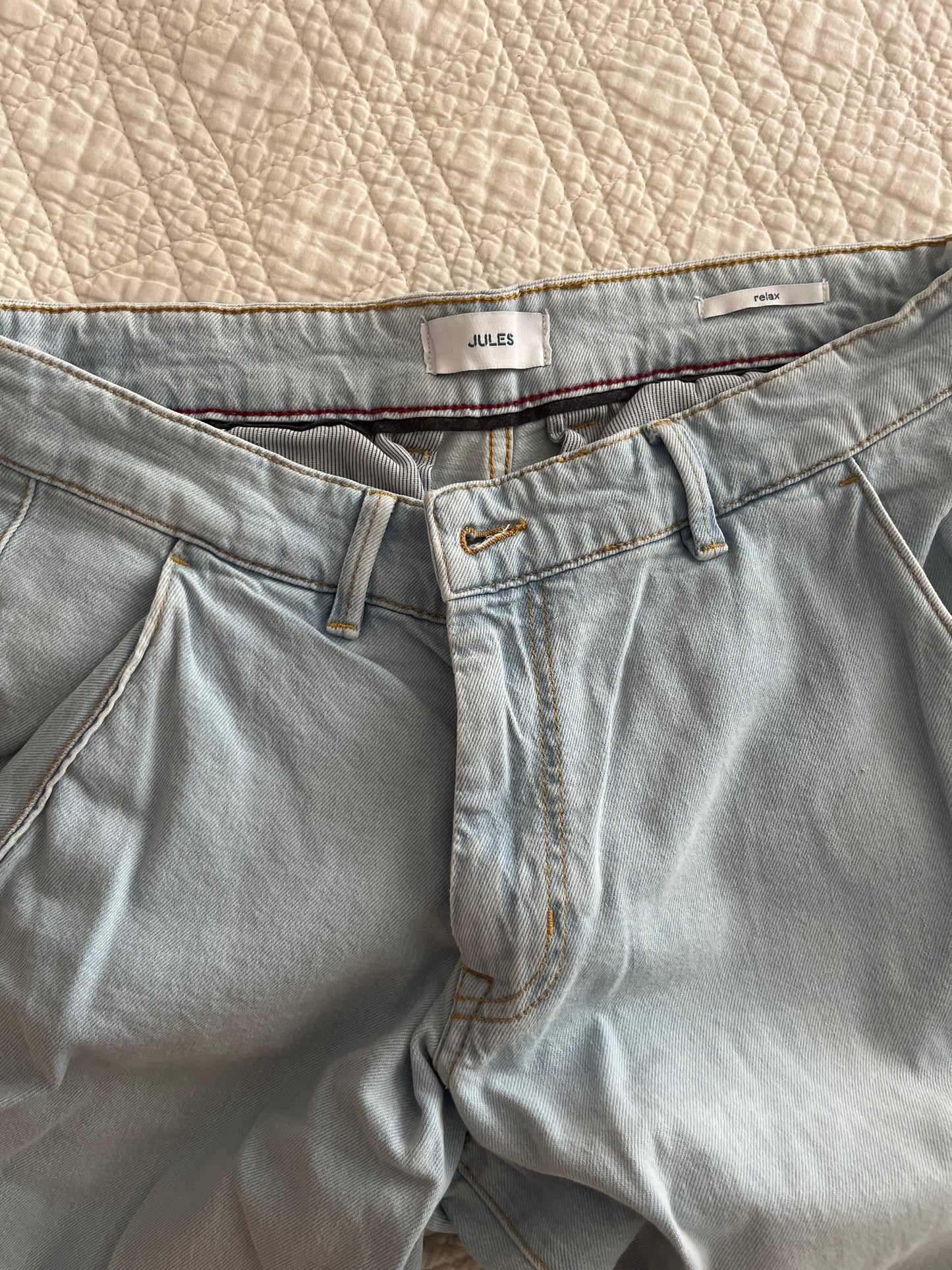 Jean forme chino