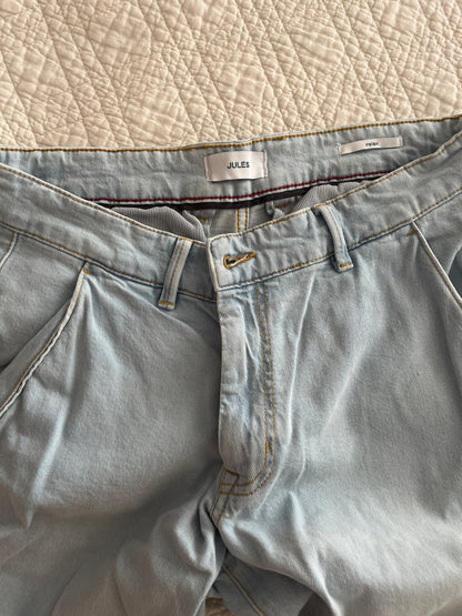 Jean forme chino