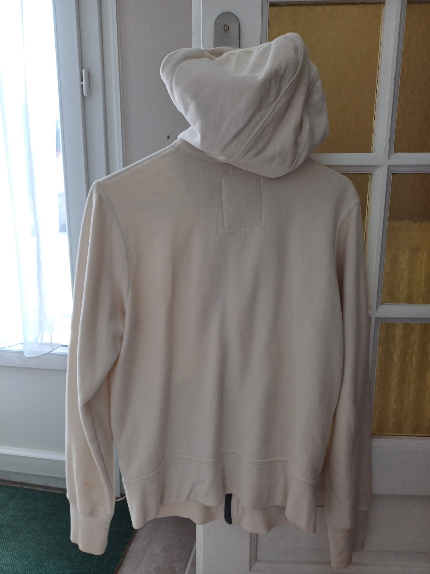 Gilet à capuche
