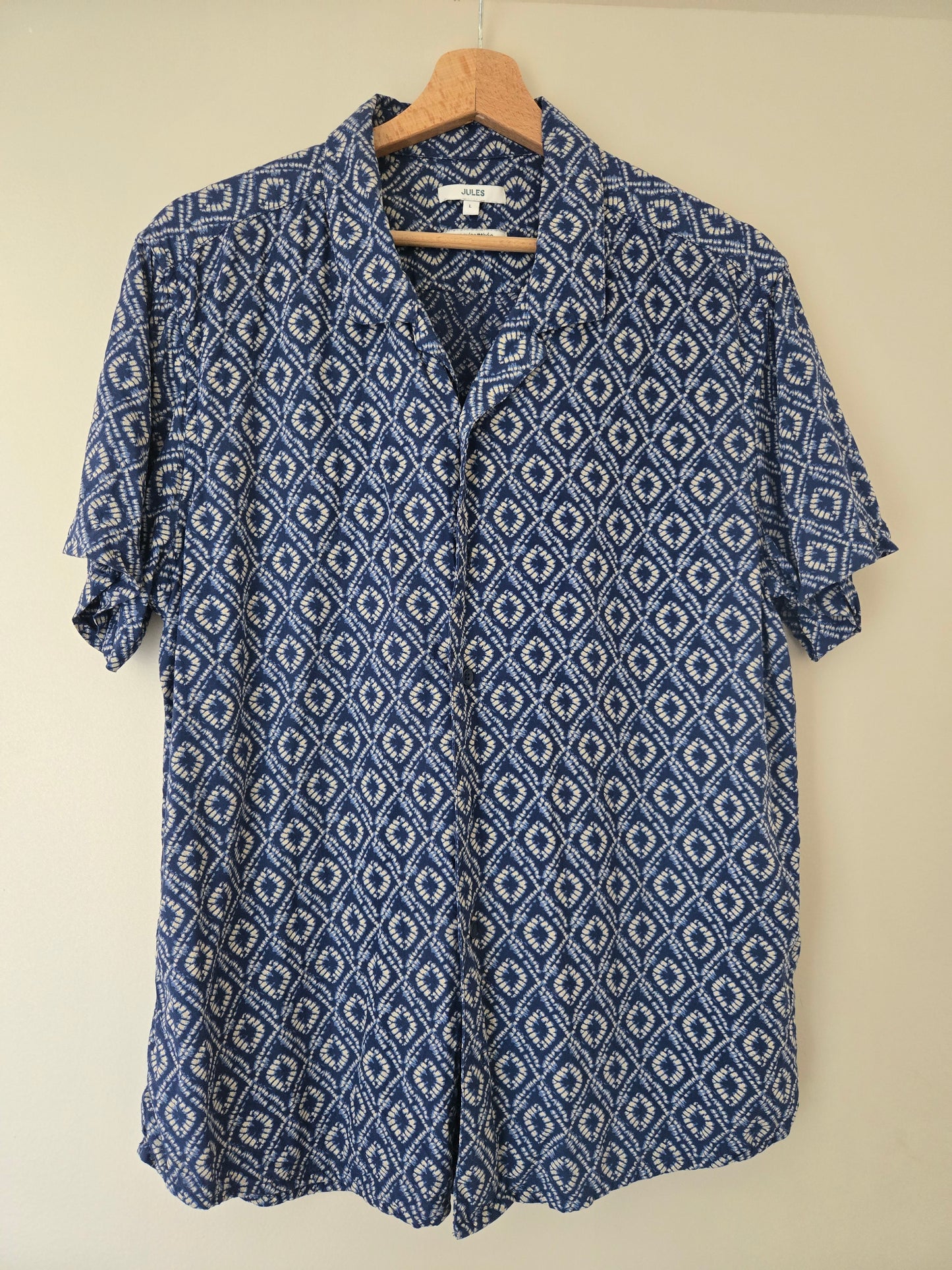 Chemise regular manches courtes imprimé