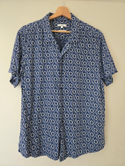 Chemise regular manches courtes imprimé