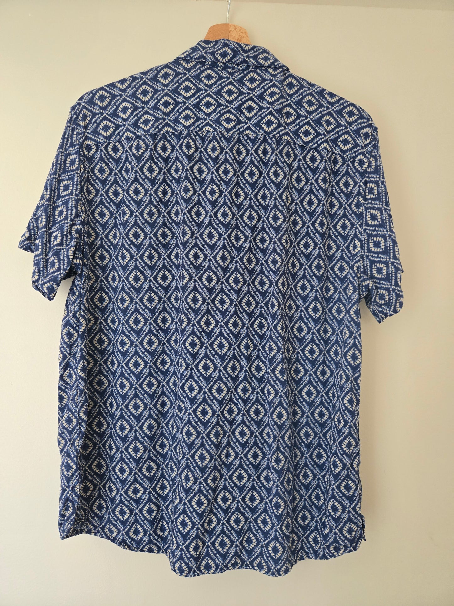 Chemise regular manches courtes imprimé