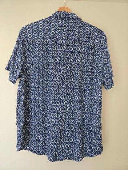 Chemise regular manches courtes imprimé