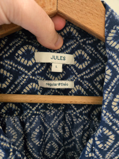 Chemise regular manches courtes imprimé