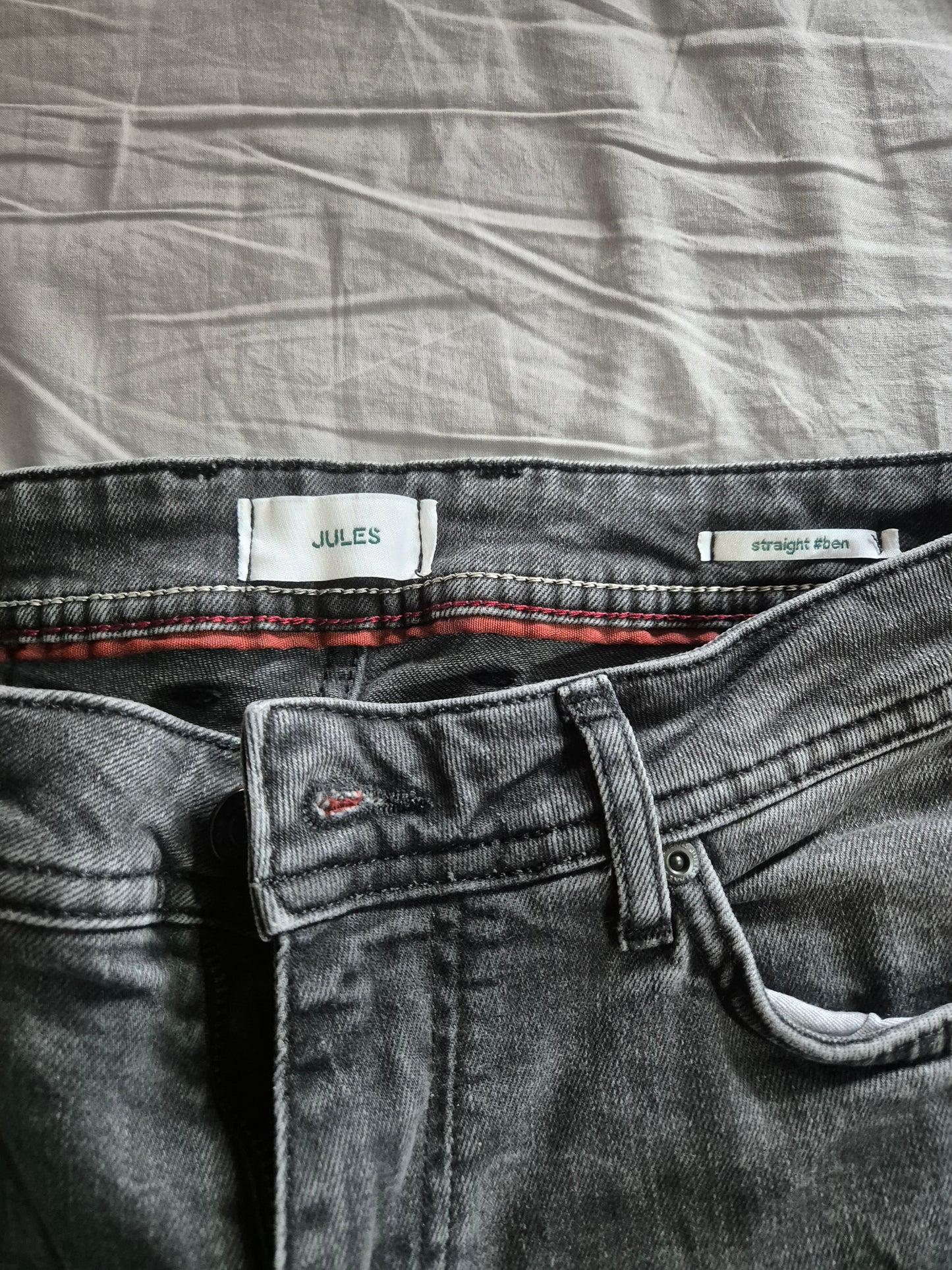 Jean straight #Ben en coton recyclé