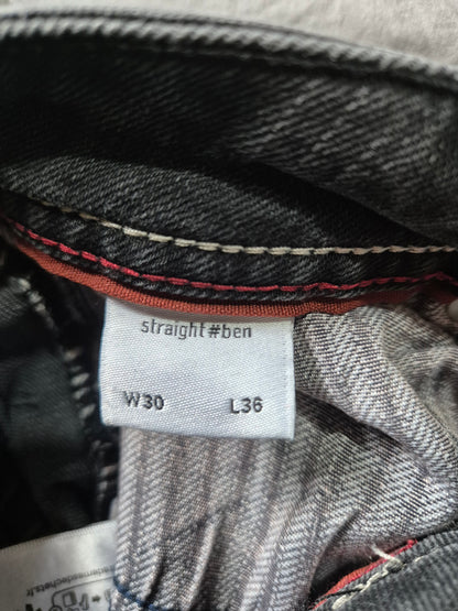 Jean straight #Ben en coton recyclé