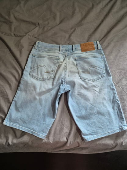 Bermuda en jean urbanflex en polyester recyclé