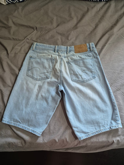 Bermuda en jean en coton recyclé