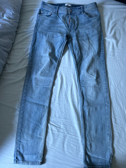 Jean slim clair #Tom en coton recyclé