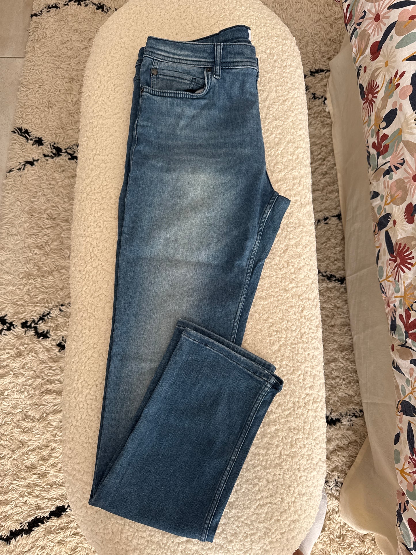 Jean slim urbanflex 4 longueurs