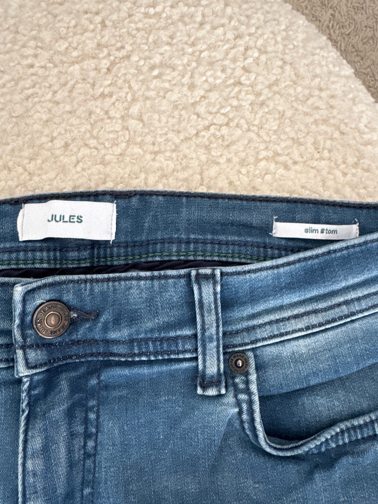 Jean slim urbanflex 4 longueurs