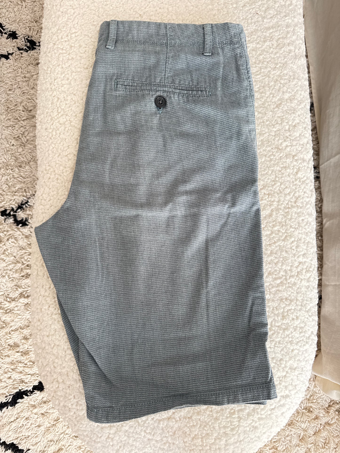 Bermuda chino basic structuré 100% coton