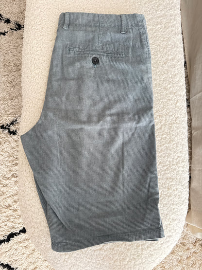 Bermuda chino basic structuré 100% coton