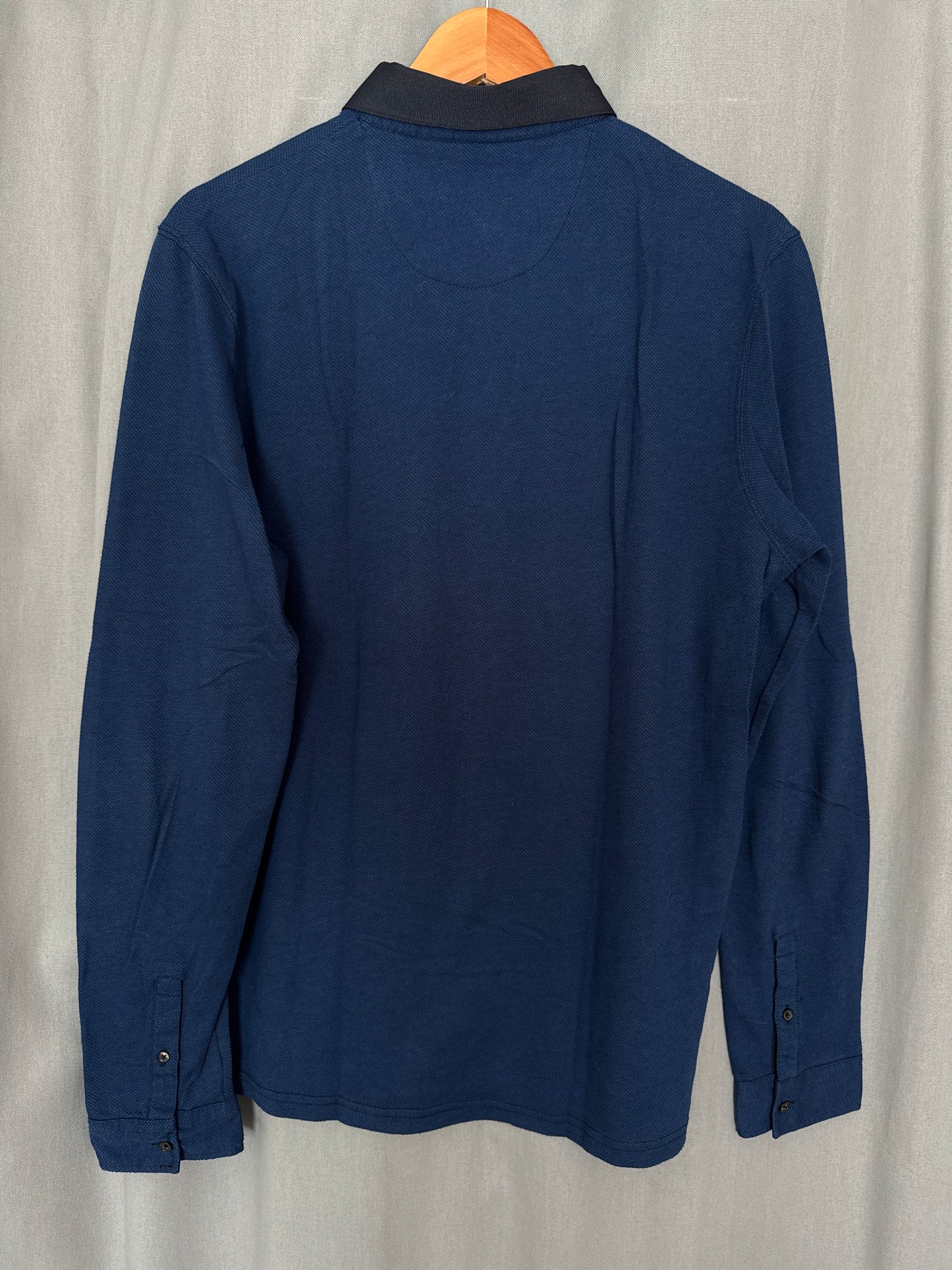 Polo Manche longue col habillé